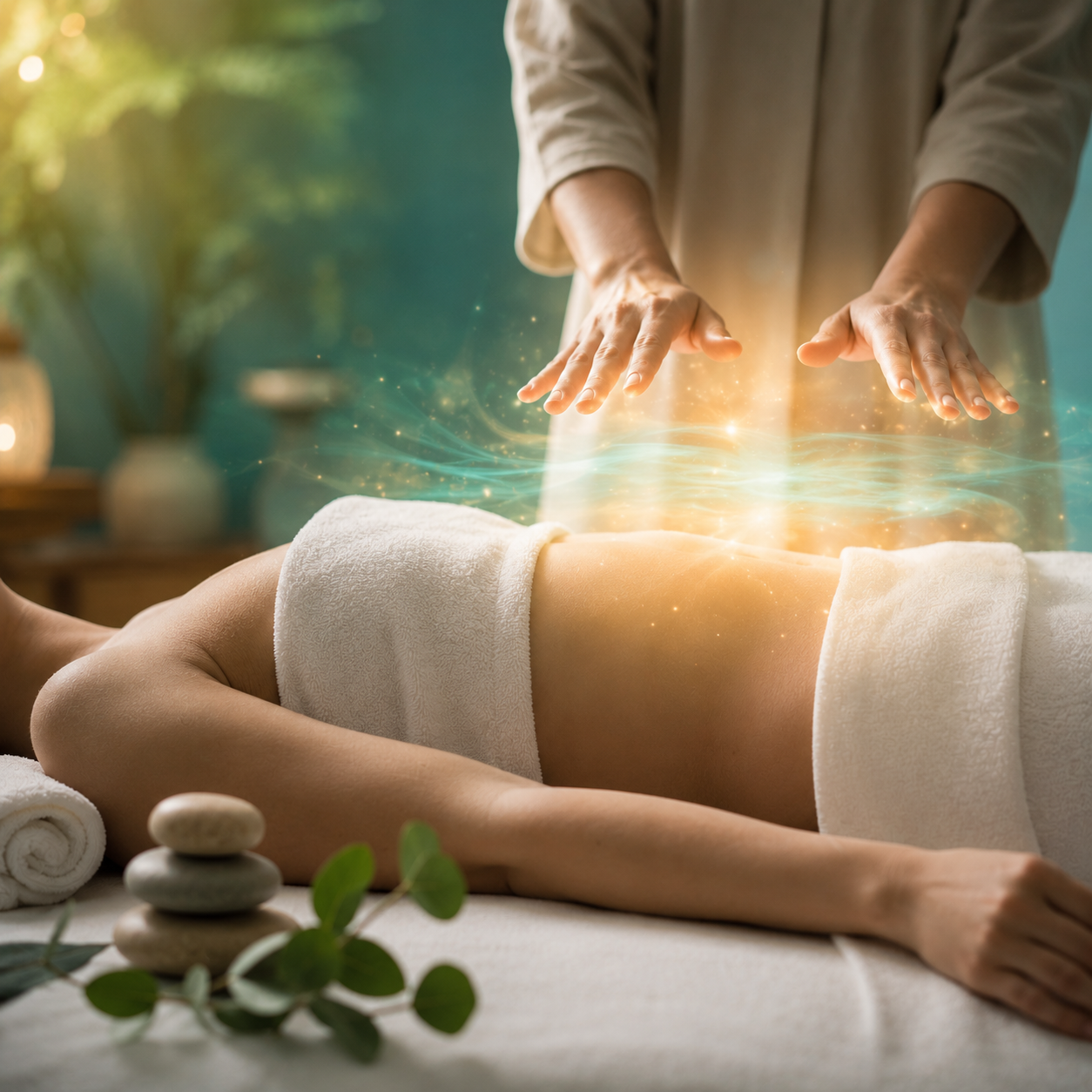 Reiki bioenergía y sanación energética